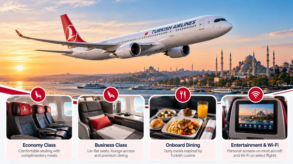 Turkish Airlines Review at a Glance