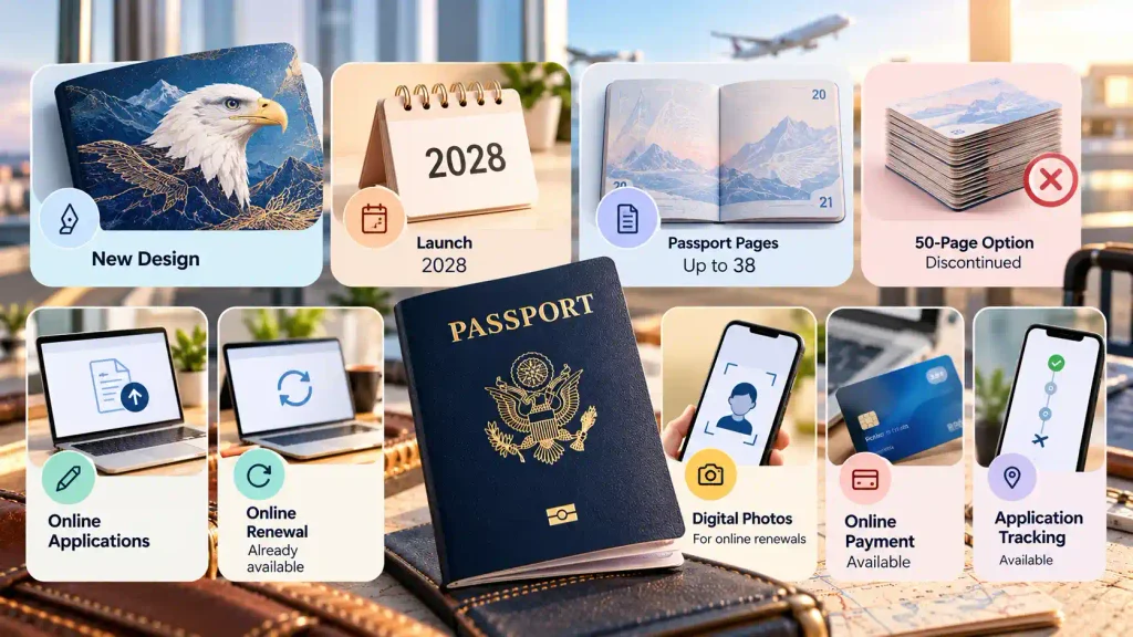U.S. Passport Changes at a Glance