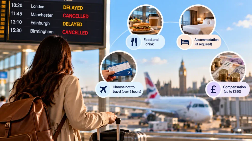 UK Flight Delay and Cancellation Rights