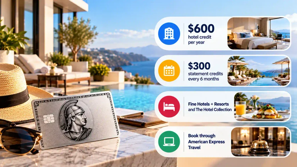 Understanding the Amex Platinum Hotel Credit