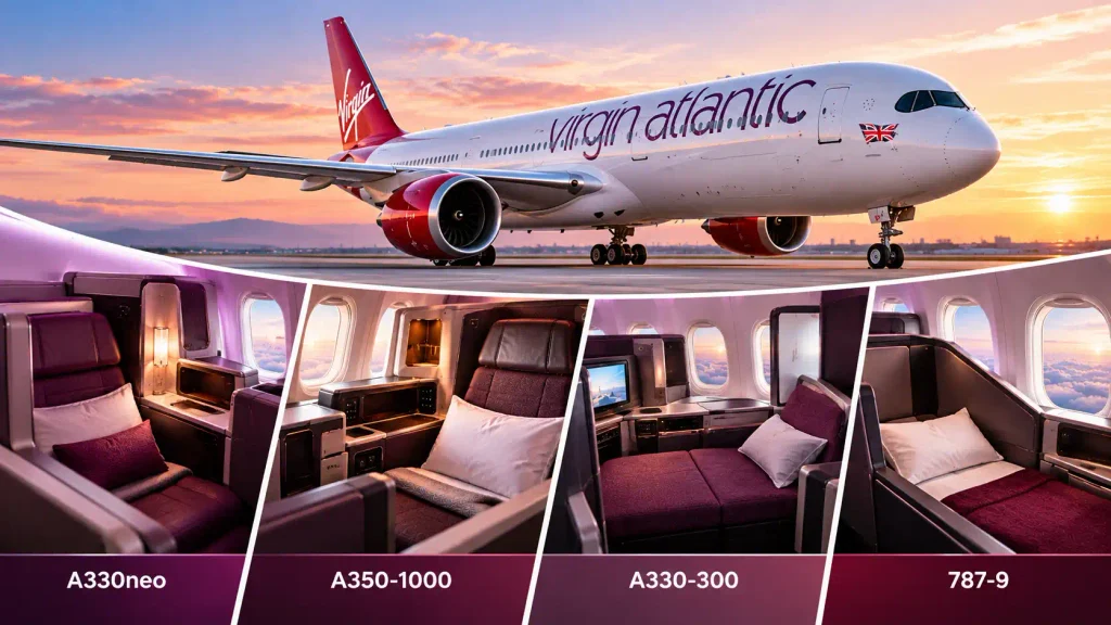 Virgin Atlantic Upper Class at a Glance
