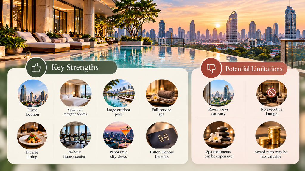 Waldorf Astoria Bangkok: Key Strengths and Limitations