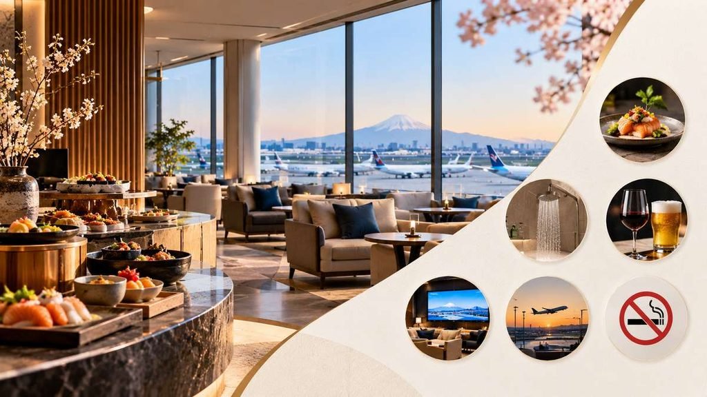 What Amenities Are Available at the HND Centurion Lounge?