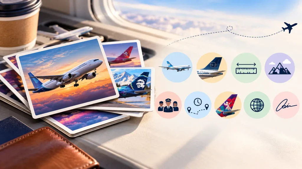 What Are Airline Trading Cards?