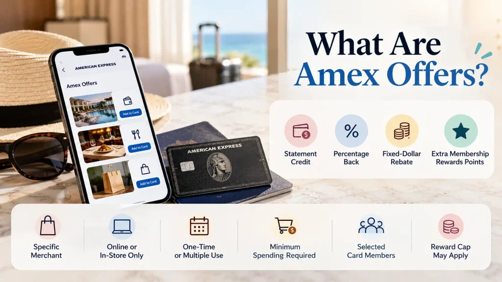 What Are Amex Offers?