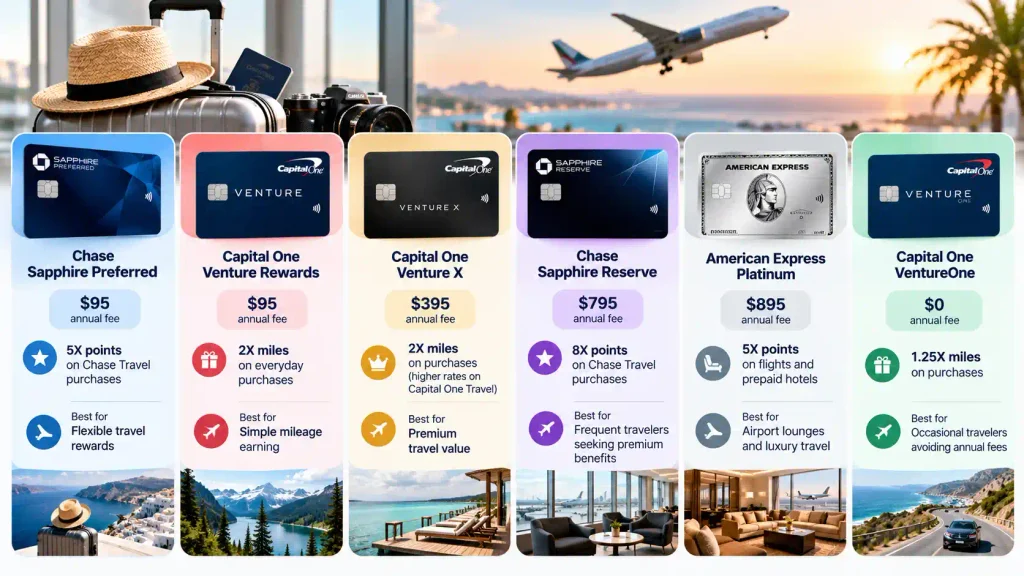 What Are the Best Travel Credit Cards in 2026?