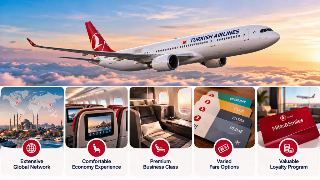 What Are the Main Advantages of Turkish Airlines?