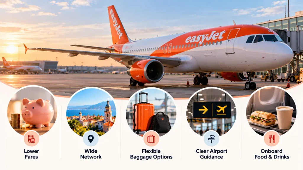 What Are the Main Pros of Flying With easyJet?