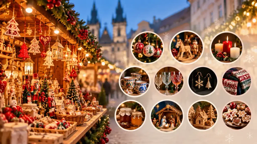 What Can You Buy at European Christmas Markets?