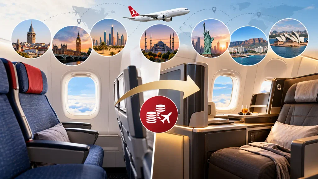 What Changed With Turkish Airlines Mileage Upgrades?