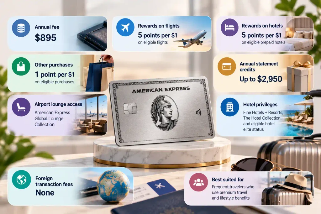 What Does the Amex Platinum Card Offer at a Glance?