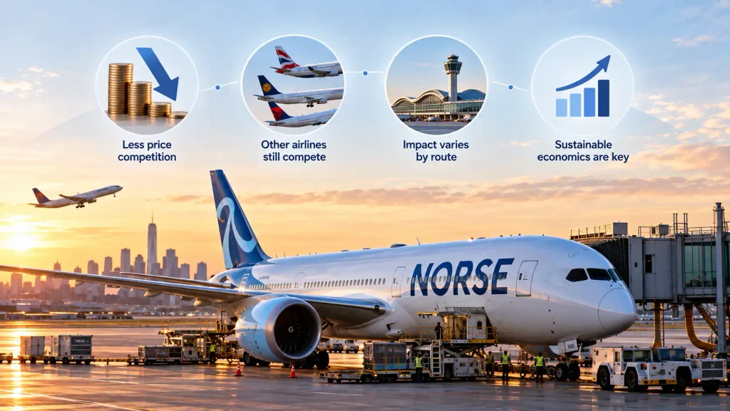 What Does the Norse Atlantic Cut Mean for the U.S. Aviation Market?