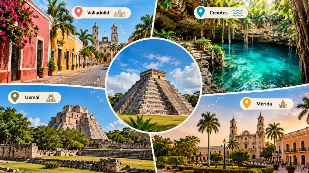 What Else Can You See Near Chichén Itzá?