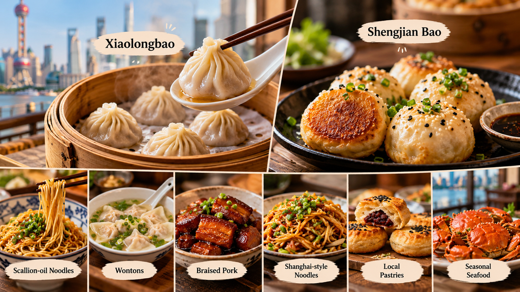 What Food Should You Try in Shanghai?