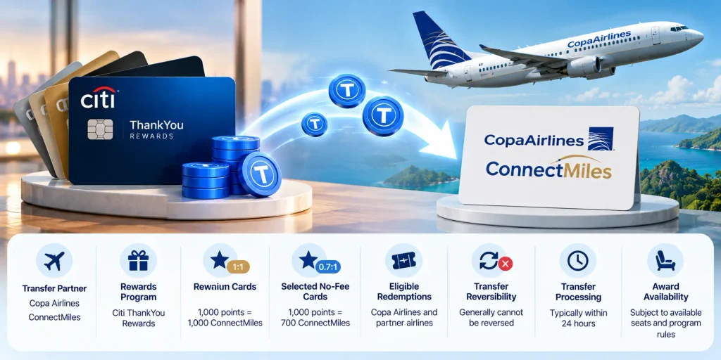 What Has Changed With Citi ThankYou Points and Copa ConnectMiles?