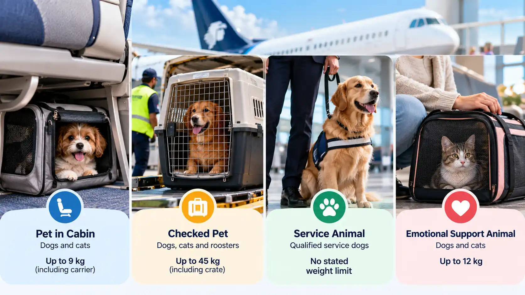 What Is Aeromexico's Pet Policy in 2026?