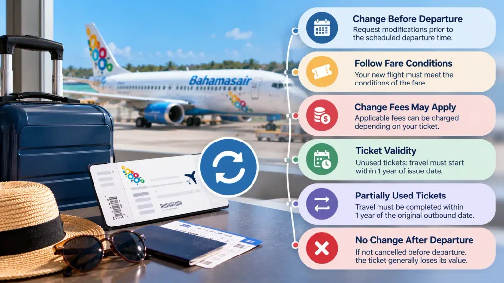 What Is Bahamas Air's Flight Change Policy?