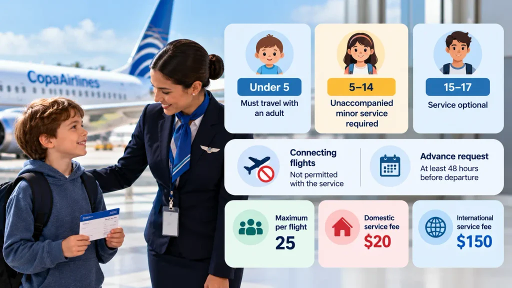 What Is Copa Airlines Unaccompanied Minor Policy?