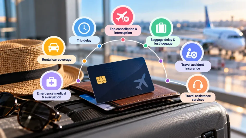 What Is Credit Card Travel Insurance?