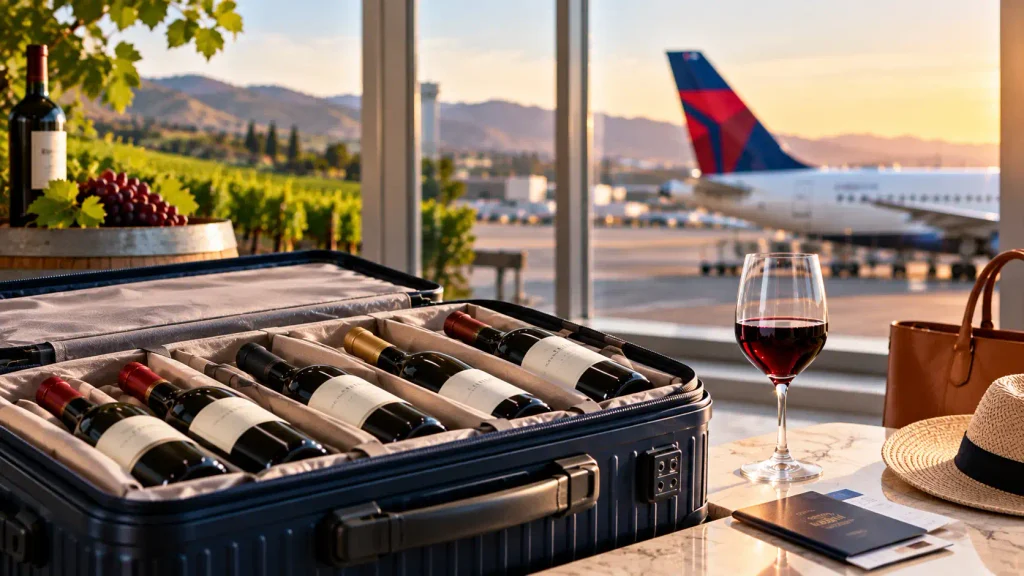 What Is Delta's Wine Takes Flight Program?