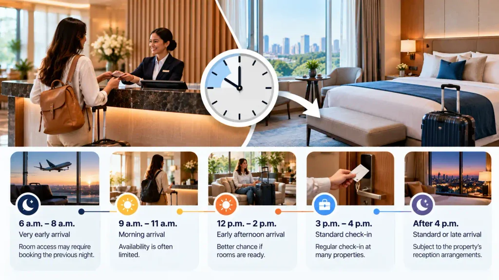 What Is Early Check-in at a Hotel?