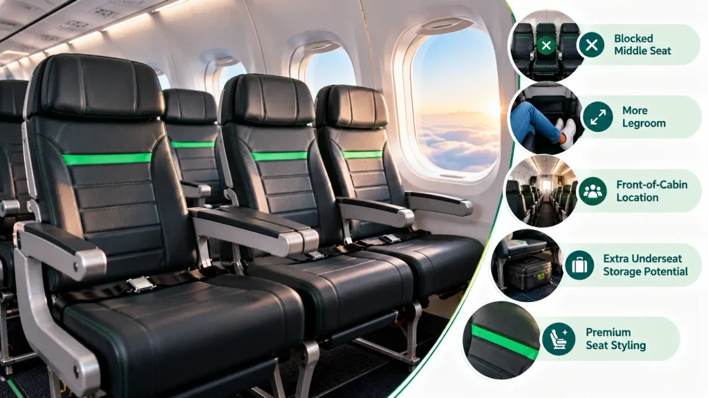 What Is Frontier Airlines UpFront Plus?