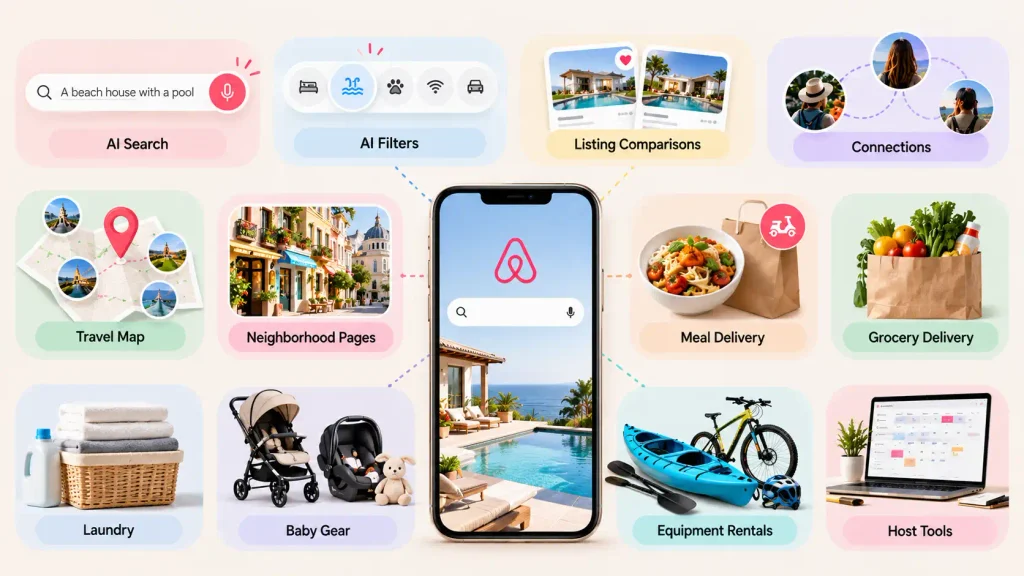 What Is Included in Airbnb's Fall 2026 Update?