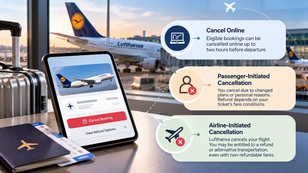 What Is Lufthansa's Cancellation Policy in 2026?