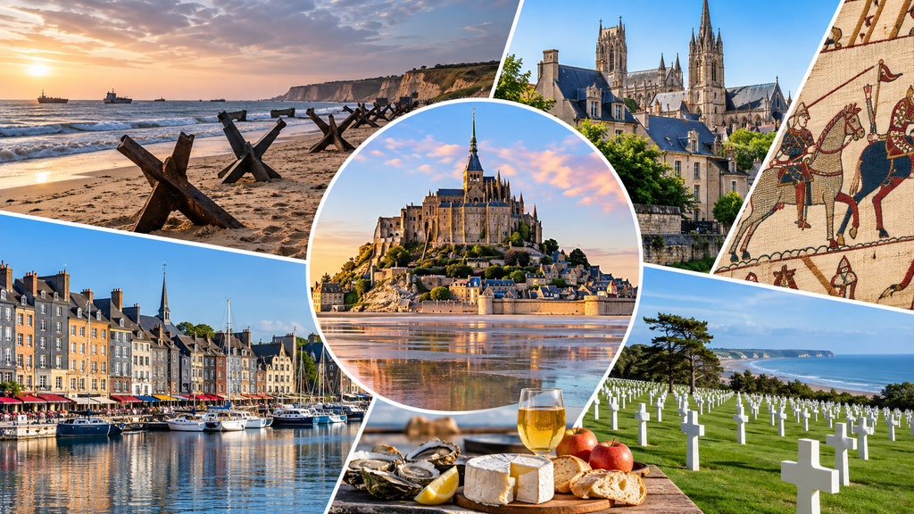 What Is Normandy Best Known For?