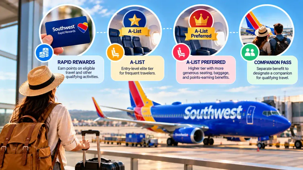What Is Southwest Rapid Rewards Elite Status?

