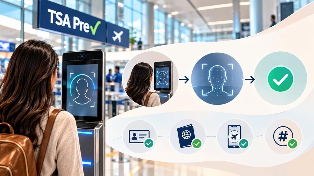 What Is TSA PreCheck Touchless ID?