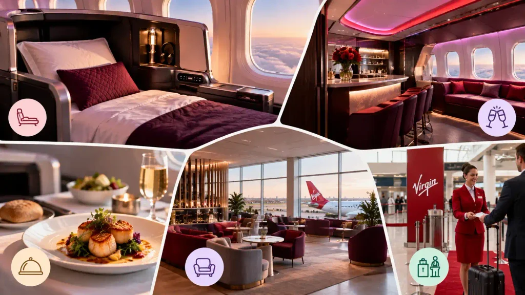 What Is Virgin Atlantic Upper Class Like?