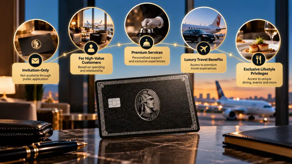 What Is the Amex Centurion Black Card?