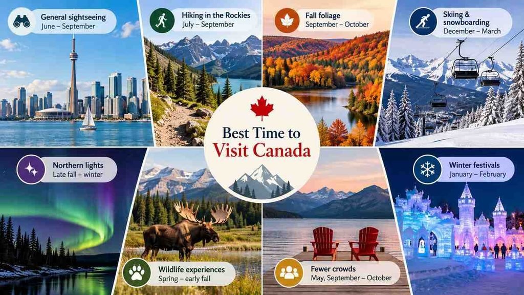What Is the Best Month to Visit Canada?