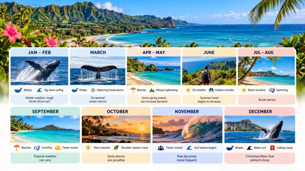 What Is the Best Month to Visit Hawaii?