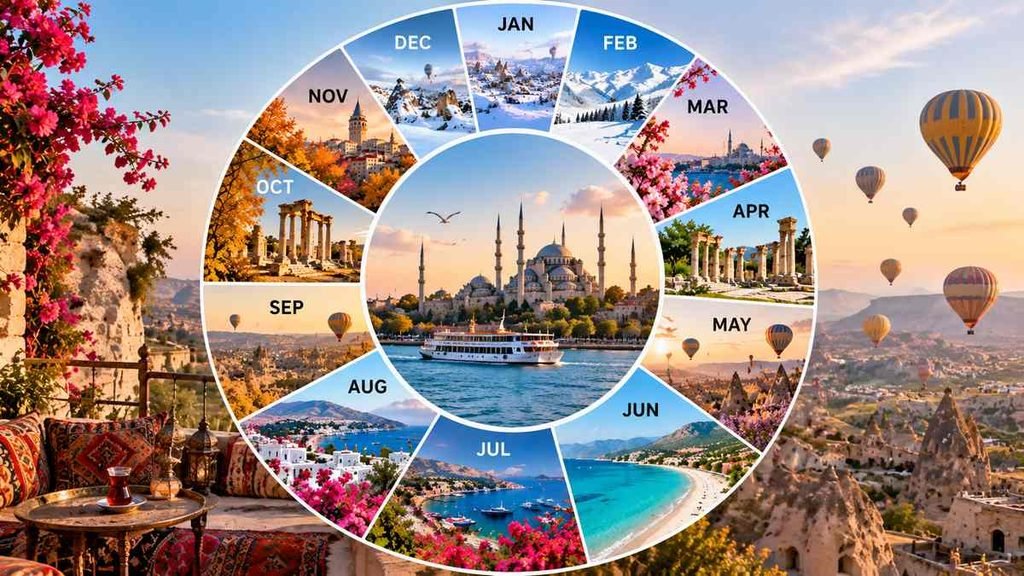 What Is the Best Month to Visit Turkey?