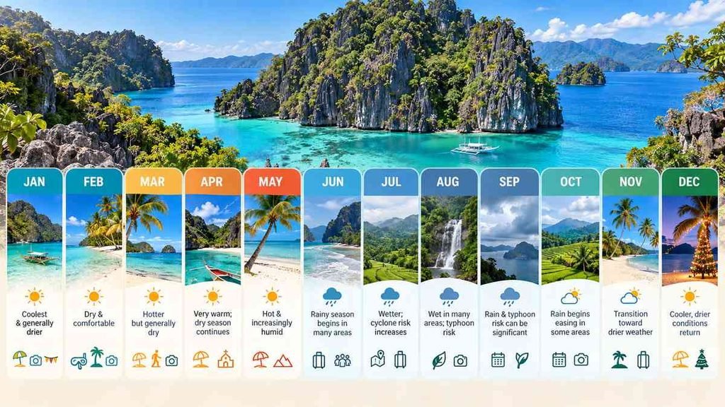 What Is the Best Month to Visit the Philippines?