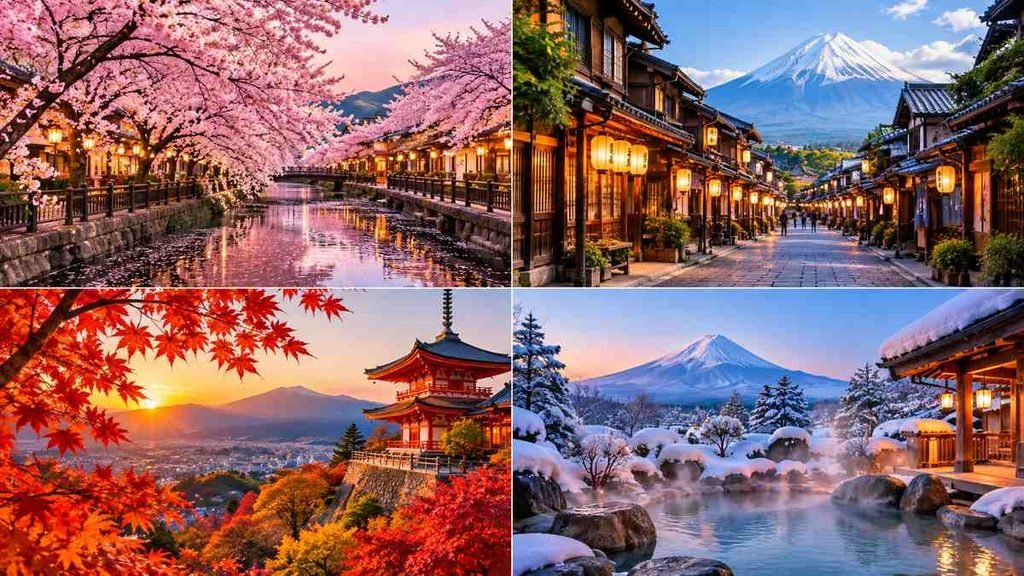 What Is the Best Time of Year to Visit Japan?