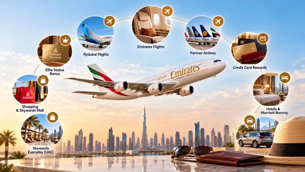 What Is the Fastest Way to Earn Emirates Skywards Miles?