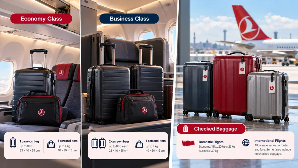 What Is the Turkish Airlines Baggage Allowance?