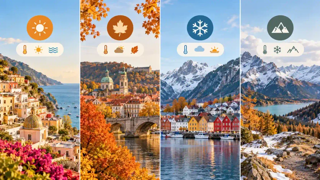What Is the Weather Like in Europe During Autumn?