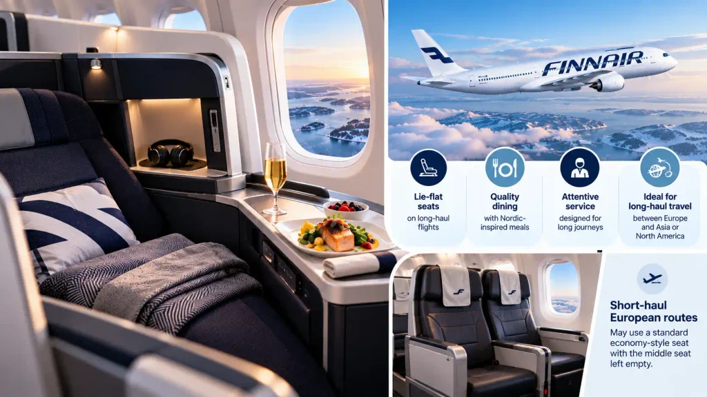 What Makes Finnair Business Class Worth Booking With Points?
