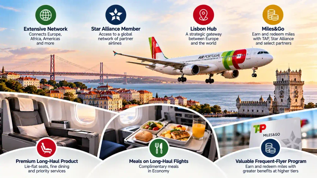 What Makes TAP Air Portugal Stand Out?