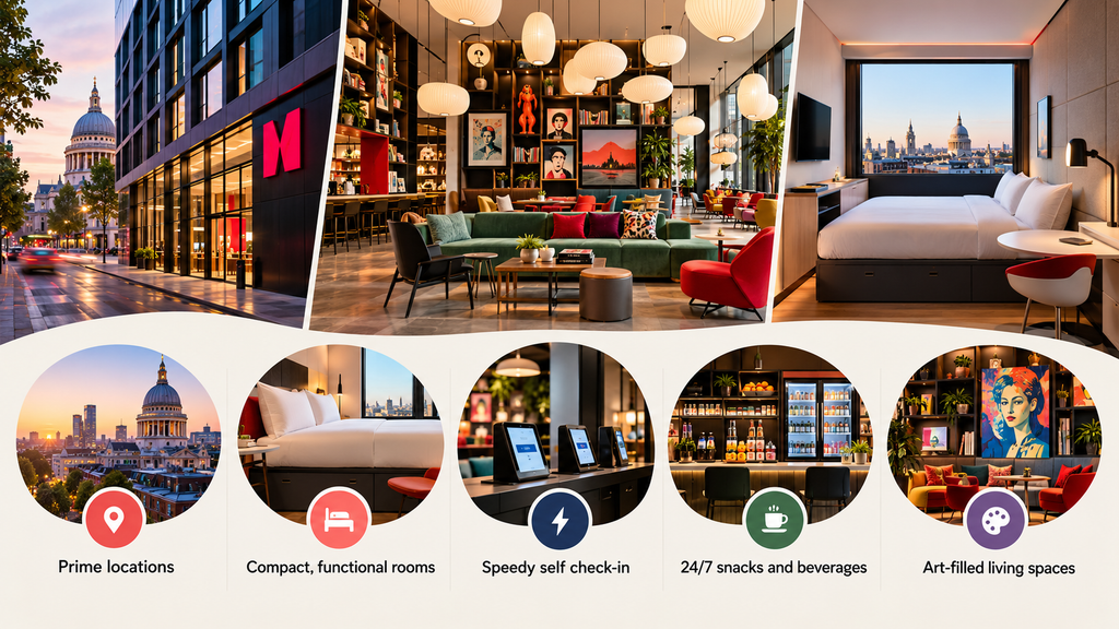 What Makes citizenM Hotels Different?
