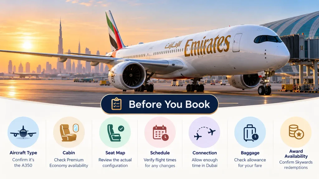 What Should Passengers Check Before Booking?