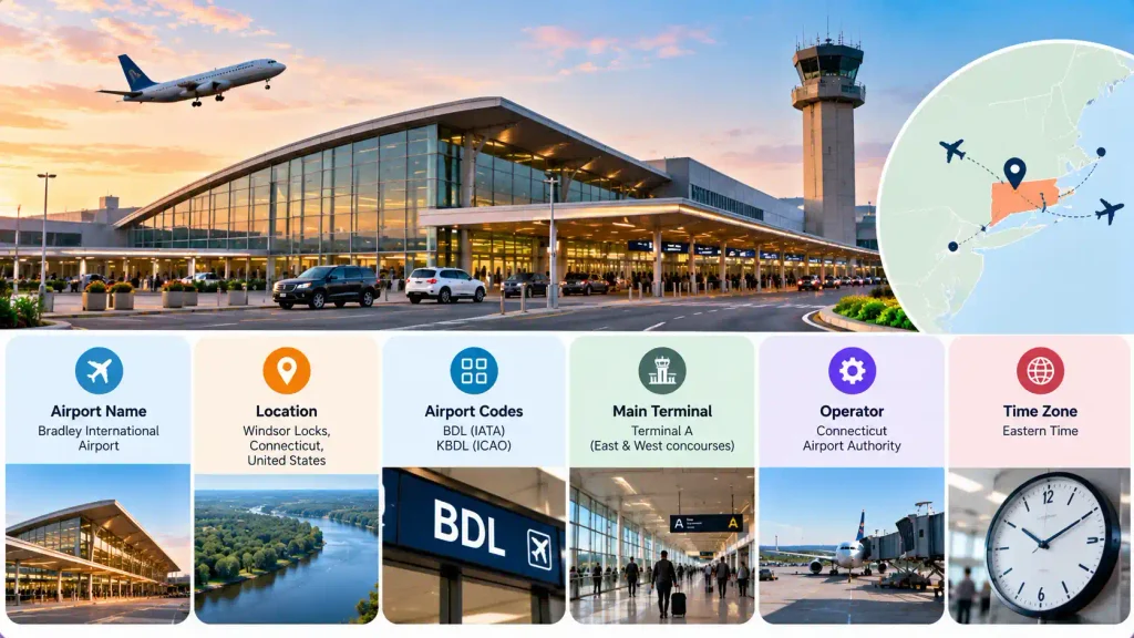 What Should Travelers Know About Bradley International Airport?
