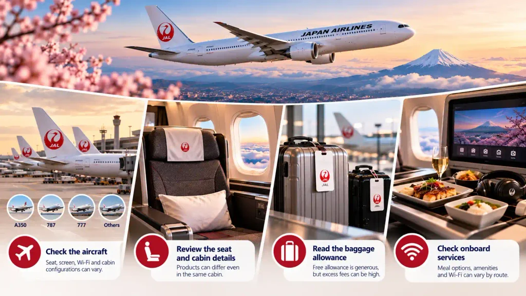 What Should You Check Before Booking JAL?