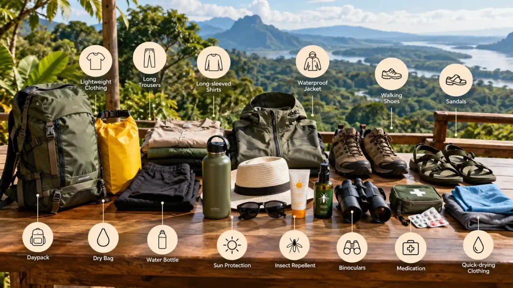What Should You Pack for Borneo?