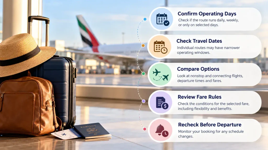 What Travelers Should Check Before Booking