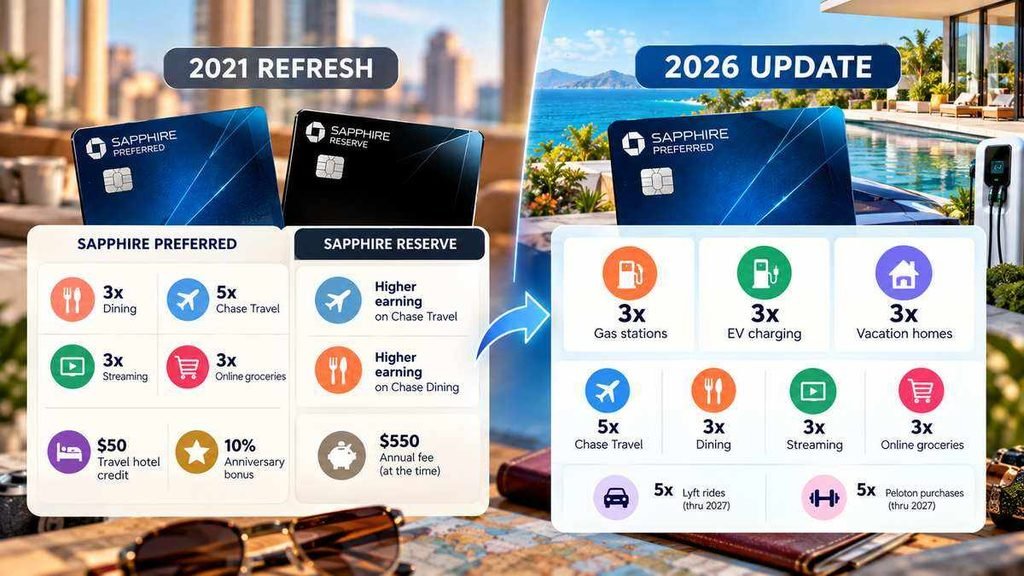 What Was the Original Chase Sapphire Refresh About?
